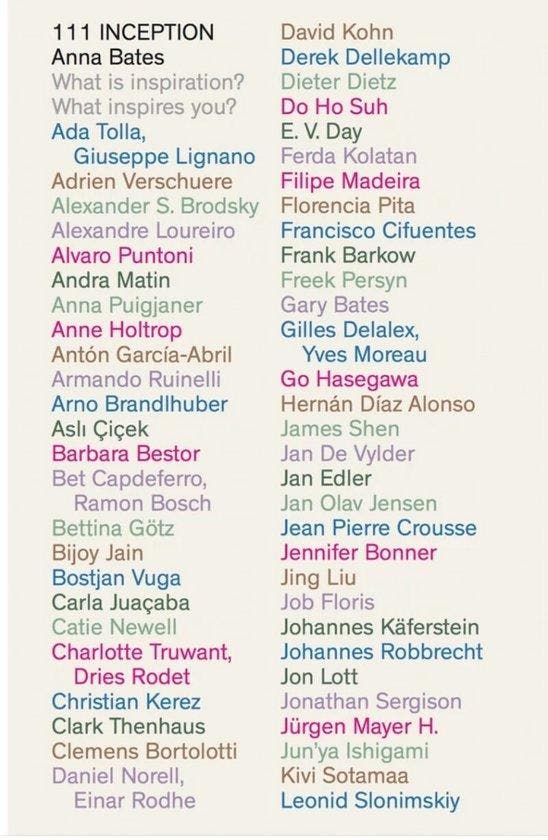 111 INCEPTION 9789492852472 Anna Bates, Boeken, Taal | Engels, Zo goed als nieuw, Verzenden