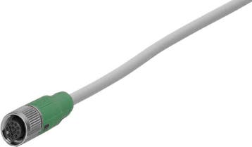 Festo Aansluitkabel M12x1 12-pins A-gecodeerd 10m - 2912452, Verzenden