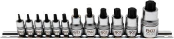Bgs Technic Bit doppenset, extra kort Torx T8 - T60 12 delig, Verzenden, Nieuw