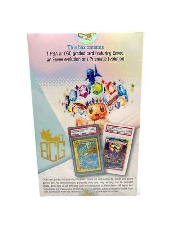 Pokémon Mystery box - Eeveelution - Various sets, Nieuw