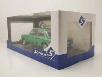 Solido 1:18 - Voiture miniature - BMW 1602