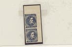 États-Unis 1862 - Etats Unis, rare paire dessai du 5 cts