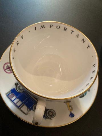 Royal Worcester, oldtimers - Bol à thé (7) - VIP — personne