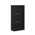 2dekans | SoBuy Schoenenkast - 3 Kleppen - 61 x 26 x 120 cm, Ophalen of Verzenden