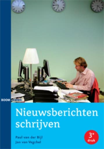Nieuwsberichten schrijven 9789059318182 Paul van der Bijl, Boeken, Verzenden, Gelezen, Paul van der Bijl