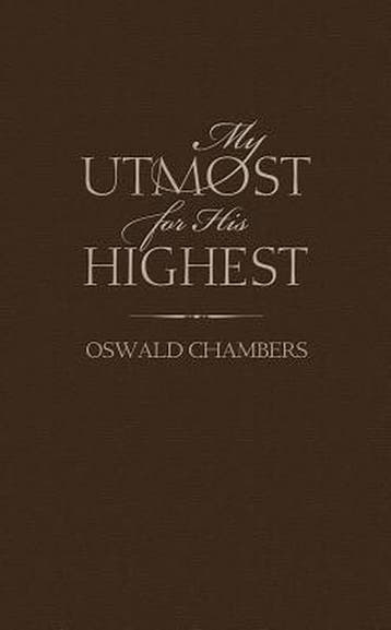My Utmost for His Highest 9780916441821 Oswald Chambers, Verzenden, Oswald Chambers