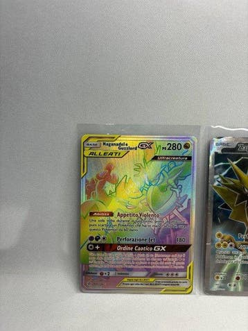 Pokémon - 2 Bulk kaarten - Pokémon - Naganadel & Guzzlord, Nieuw