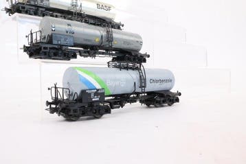 Roco H0 - Wagon de marchandises pour trains miniatures (5) -