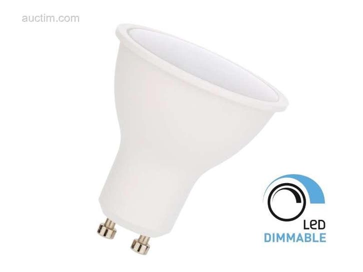 7W GU10 LED Spot Dimbaar 6000K (100x) Lampinno, Bricolage & Construction, Bricolage & Rénovation Autre, Enlèvement