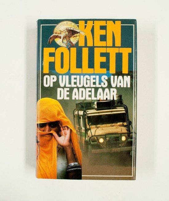 Op vleugels van de adelaar 9789026978692 Ken Follett, Livres, Histoire mondiale, Envoi