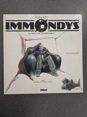 Immondys, au delà de lImpossible T1 à T3 - Série complète -, Boeken, Nieuw