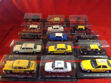 Kiosk - Collezione Taxi of the World 1:43 - Modelauto (15) -, Hobby en Vrije tijd, Nieuw
