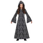 Heks Halloween Kostuum Meisje Doodshoofd, Verzenden, Nieuw