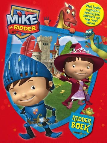 Ridderboek / Mike de Ridder 9789089411495, Verzenden
