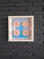 ELEMENTAL - Donuts - Rainbow edition, Antiek en Kunst, Kunst | Schilderijen | Modern