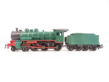 Märklin H0 - uit set 29527 - Stoomlocomotief met tender (1)
