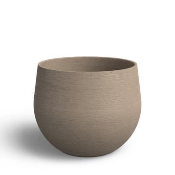 Sand (STONE 511), 100 cm of meer, Rond, Nieuw, Beton
