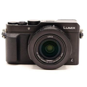 Panasonic DMC-LX100 Compactcamera Zwart (Occ), TV, Hi-fi & Vidéo, Ophalen of Verzenden