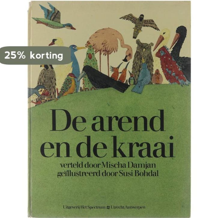 De arend en de kraai 9789027484284 Damjan, Livres, Livres Autre, Envoi