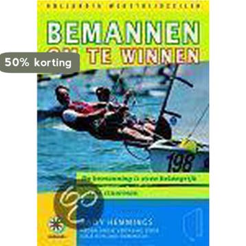 Bemannen om te winnen / Hollandia wedstrijdzeilen, Verzenden, Gelezen, A. Hemmings