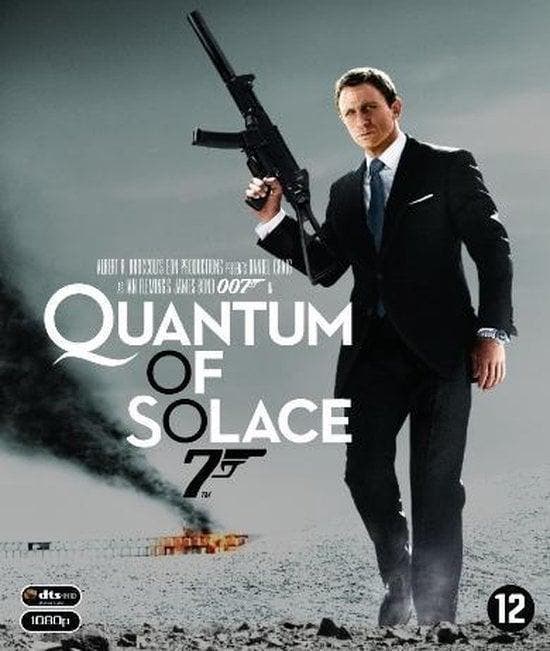 Quantum of Solace (blu-ray tweedehands film), Cd's en Dvd's, Blu-ray, Ophalen of Verzenden