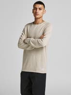 JACK&JONES JJEHILL KNIT CREW NECK NOOS Heren Trui - Maat S, Verzenden