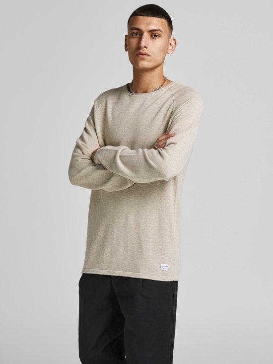 JACK&JONES JJEHILL KNIT CREW NECK NOOS Heren Trui - Maat S, Vêtements | Hommes, Pulls & Vestes, Envoi