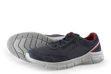 Bugatti Sneakers in maat 43 Blauw, Kleding | Heren, Schoenen, Bugatti, Zo goed als nieuw, Sneakers, Verzenden