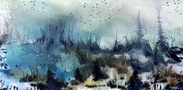 Simone Zacharias - No mans land #1