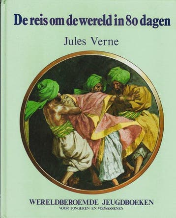 De reis om de wereld in 80 dagen - Verne, Livres, Verzenden