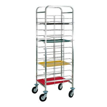 regaalwagen (55x37-cap.1x12) | 512x612x1632(h)mm EMGA, Zakelijke goederen, Horeca | Keukenapparatuur, Verzenden, Nieuw in verpakking
