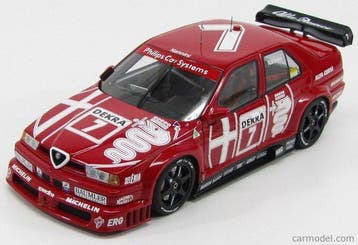 Autoart 1:18 - Voiture miniature - 1993 Alfa Romeo 155 V6 Ti, Nieuw