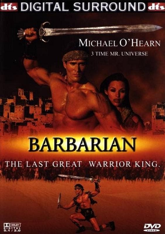 Barbarian (dvd nieuw), CD & DVD, DVD | Action, Enlèvement ou Envoi