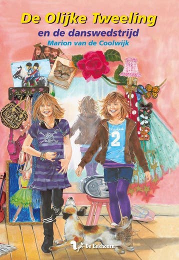 De Olijke Tweeling en de danswedstrijd / De olijke tweeling, Verzenden, Zo goed als nieuw, A. Peters