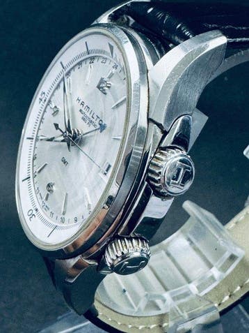 Hamilton - Jazzmaster GMT - H326250 - Homme - 2010-2020, Nieuw
