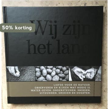 Wij zijn het land 9789090303888 Tini van de Wetering, Verzenden, Tini van de Wetering