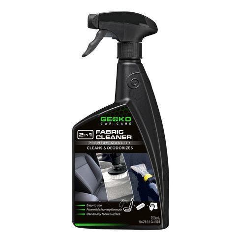 Gecko 2in1 Bekledingreiniger & Deodorizer 750ml, Auto diversen, Onderhoudsmiddelen, Ophalen of Verzenden