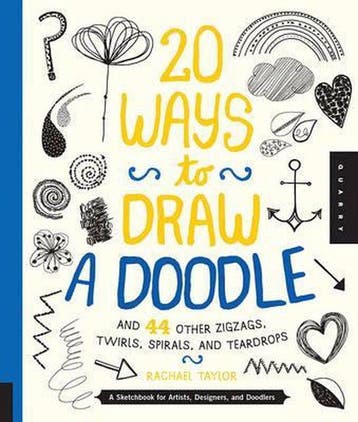 20 Ways to Draw a Doodle 9781592539246 Rachael Taylor, Verzenden, Zo goed als nieuw, Rachael Taylor