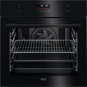 AEG BPE535060B - Inbouw oven - 71L - Pyrolyse & SurroundCook, Elektronische apparatuur, Ovens, Ophalen of Verzenden, Nieuw