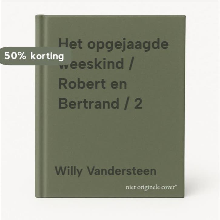 Het opgejaagde weeskind / Robert en Bertrand / 2, Boeken, Stripverhalen, Gelezen, Verzenden