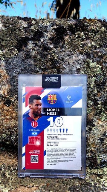 2026 Topps Box Office Lionel Messi Messi Uefa Debut 2/5, Nieuw