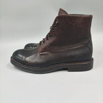 Doucals-Grained Leather-Toecap - Enkellaarsjes - Maat: EU