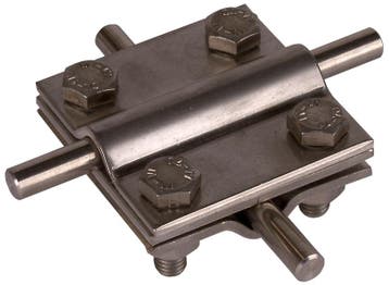 DEHN Cross Unit StSt V4A 8-10mm Interm Accessoires KS8.10 -, Verzenden