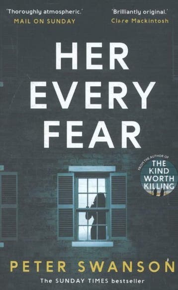 Her Every Fear 9780571327133 Peter Swanson, Verzenden, Peter Swanson