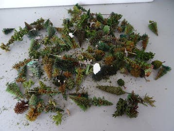 Bäume, bomen, trees, arbres H0 - Modeltreinlandschap (70) -