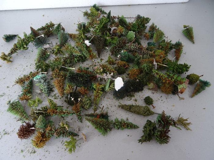 Bäume, bomen, trees, arbres H0 - Modeltreinlandschap (70) -, Hobby & Loisirs créatifs, Trains miniatures | HO