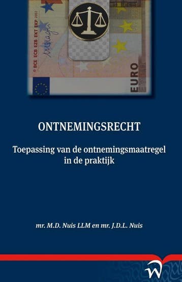 Ontnemingsrecht 9789462402195 J.D.L. Nuis, Verzenden, Zo goed als nieuw, J.D.L. Nuis