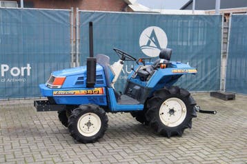 Veiling: Minitractor Iseki Landhope 140 Diesel 14pk, Ophalen, Nieuw