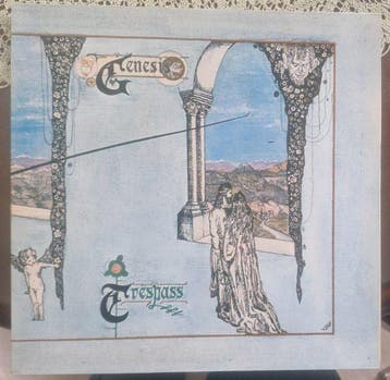 Genesis - 5x Peter Gabriel Era 1970-1975 in great condition
