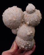 CALCITE var. SABLE CALCITE de lEspagne !!! - Hauteur : 16.3